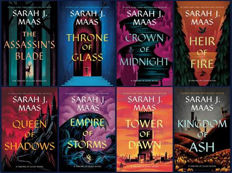 are all sarah j maas books connected