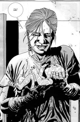 Does Judith Die in the Walking Dead Comics: An Insight into the Complexities of the Comic Series