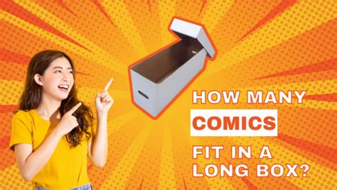 how many comics fit in a long box? how might the size of a comic book affect its content and style?