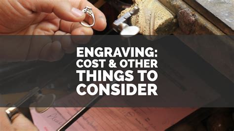 how much does engraving cost - and what materials are best for personalization?