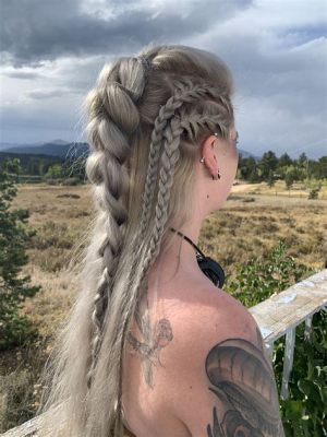 how to do a viking braid and why the Vikings were so skilled in hair management