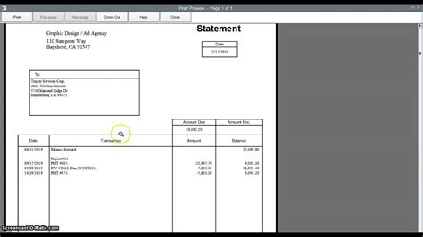 how to print customer statements in quickbooks desktop how to ensure your customers receive their statements promptly and accurately