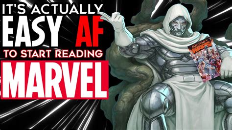 How to Start Reading Marvel Comics: A Guide to Exploring the Marvelous Universe of Comics