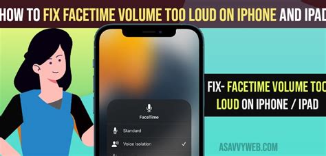 how to turn facetime volume down and music up while ensuring a good video call experience