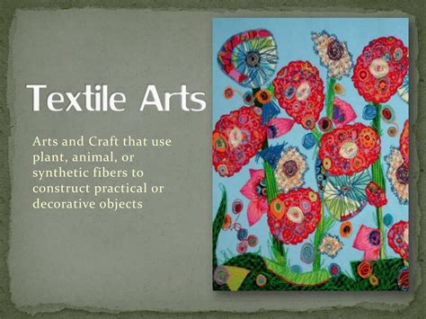 Textile Art Definition and Its Endless Exploration