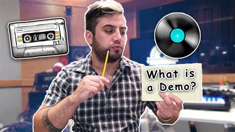 what is a music demo and how does it differ from a full-length album?