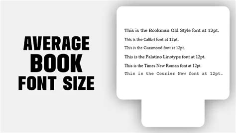 What Size Font Are Books Written In: A Multi-Layered Discussion