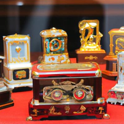 When Were Music Boxes Invented: A Journey Through Time and Melody